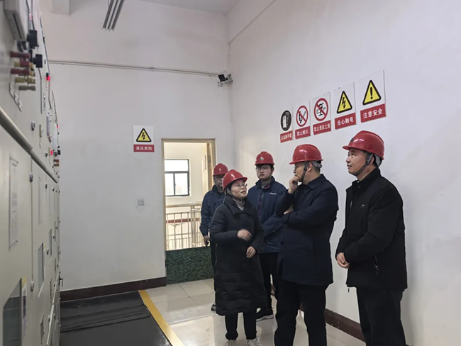 索凌電氣新春慰問送關(guān)懷，節(jié)前安全督導(dǎo)保平安